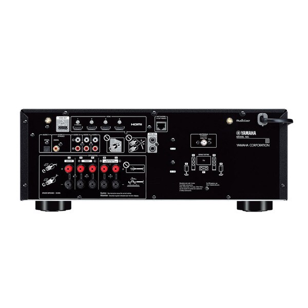 Main product image for Yamaha RX-V4ABL 5.2-Channel Home Theater Receiver with MusicCast 80 Watts per Channel312-549